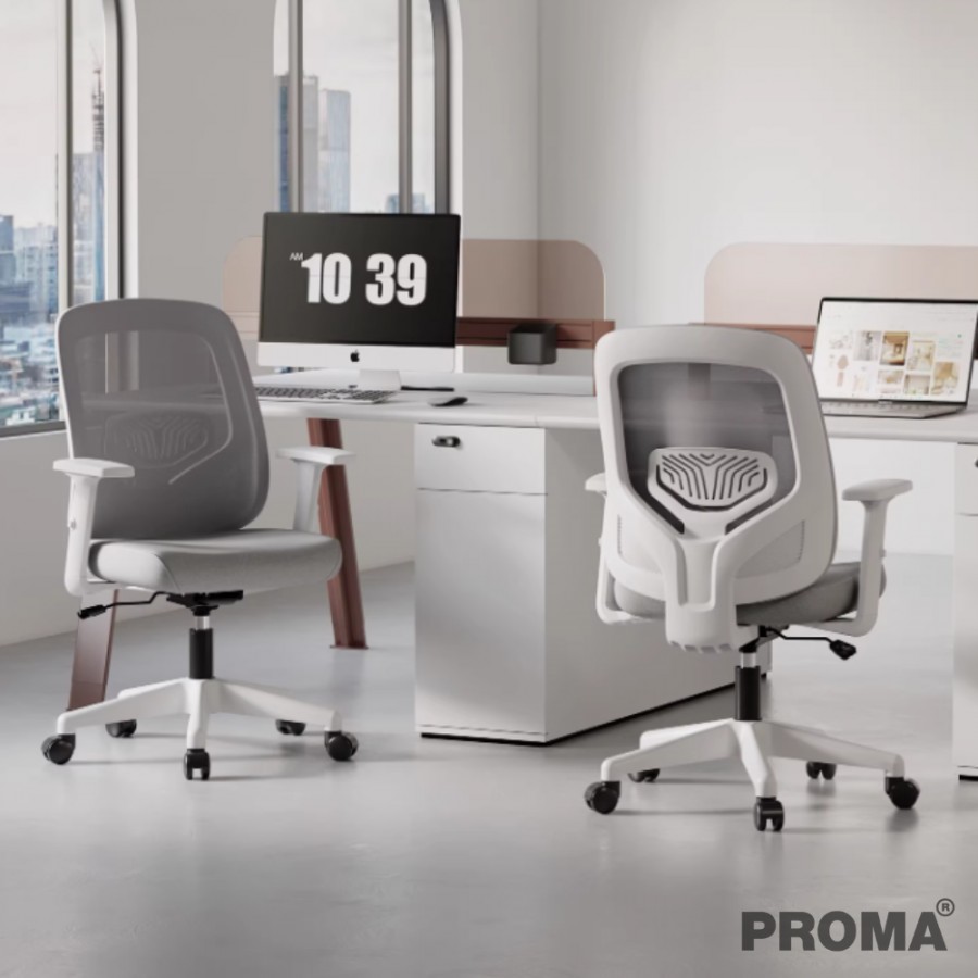 เก้าอี้สำนักงานเพื่อสุขภาพ นั่งสบาย รองรับการนั่งนาน Ergonomic Office Chair Proma-C-63