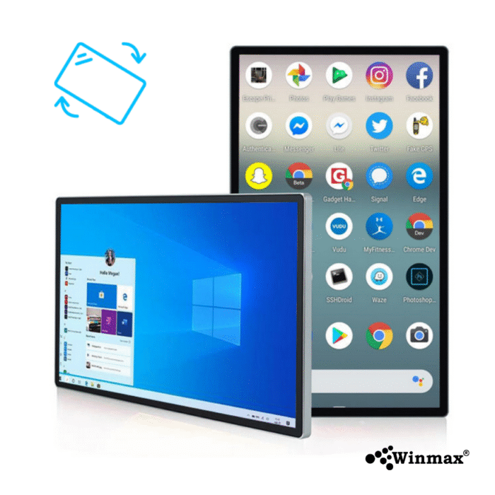 จอทัชสกรีน Touch PC ขนาด 32/43/55/65 นิ้ว Winmax รุ่น Win12-H