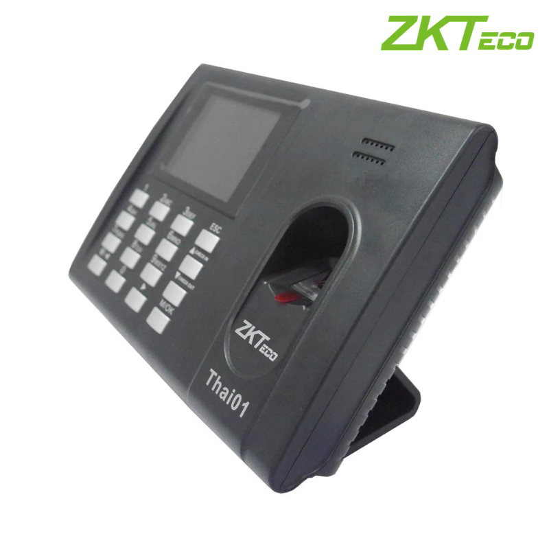  เครื่องสแกนลายนิ้วมือ ZKTeco รุ่น THAI01