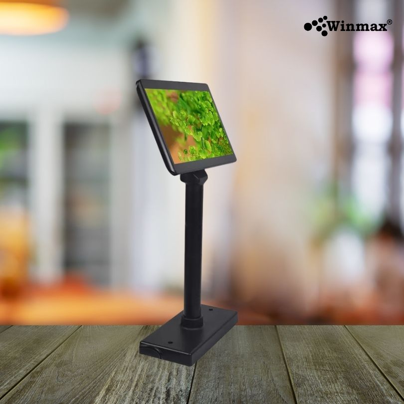จอแสดงราคา จอแสดงผลตัวเลข Display Customer Winmax-PMC1000