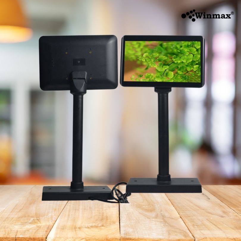 จอแสดงราคา จอแสดงผลตัวเลข Display Customer Winmax-PMC1000
