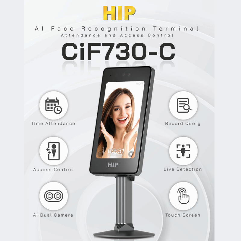 เครื่องสแกนใบหน้า รุ่น CMiF54C