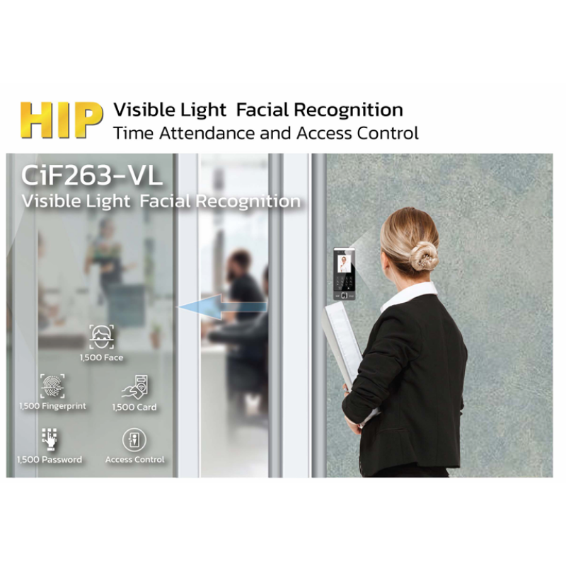 เครื่องสแกนใบหน้า รุ่น CiF263-VL
