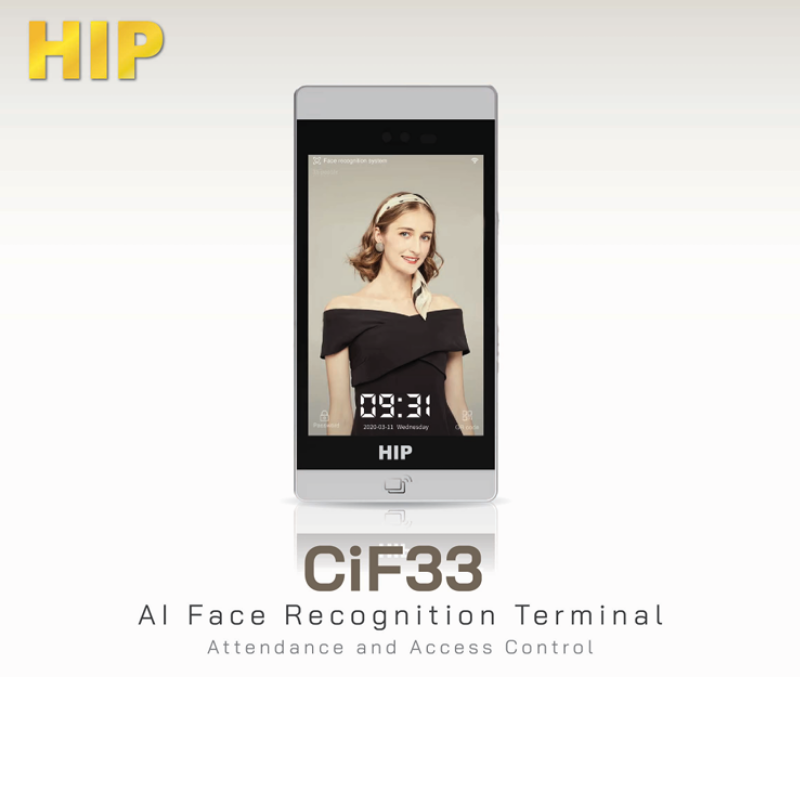 เครื่องสแกนใบหน้า รุ่น CiF33