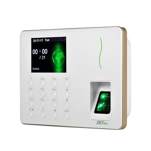 เครื่องสแกนลายนิ้วมือ สำหรับบันทึกเวลาทำงาน Finger Scan ZKTECO WL30