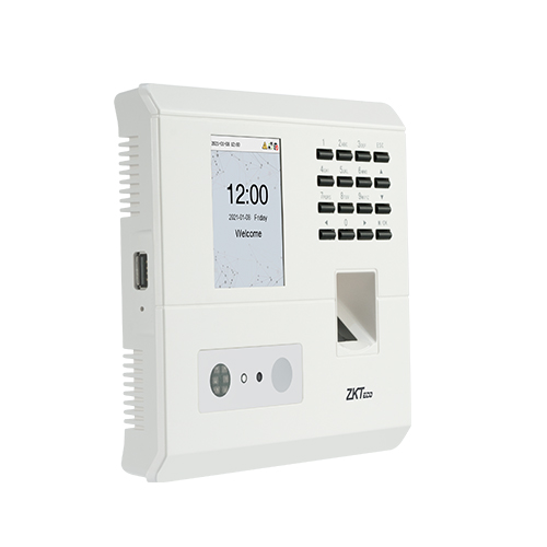 เครื่องสแกนลายนิ้วมือ สำหรับบันทึกเวลาทำงาน Finger Scan ZKTECO MB10-VL