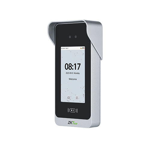 เครื่องสแกนใบหน้า สำหรับบันทึกเวลาทำงาน Face Scan ZKTECO SpeedFace M4