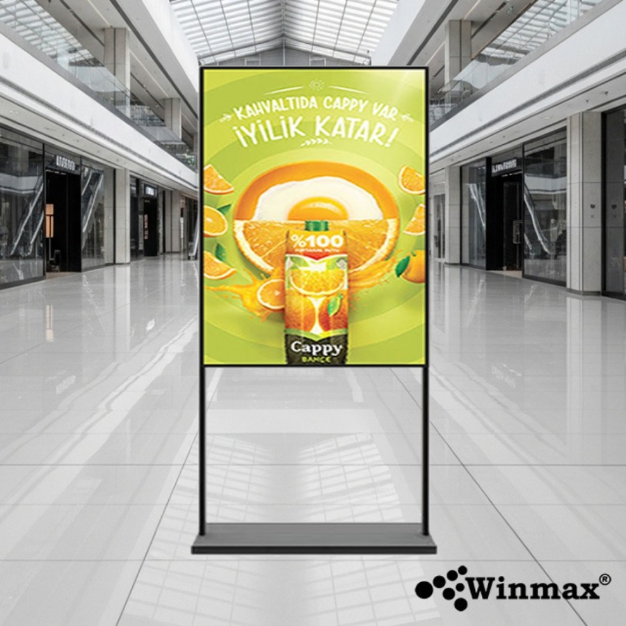 ป้ายโฆษณาดิจิตอล (ความสว่างสูง) 4K 43 นิ้ว Digital Signage (High-brightness) รุ่น WINMAX-GLP43