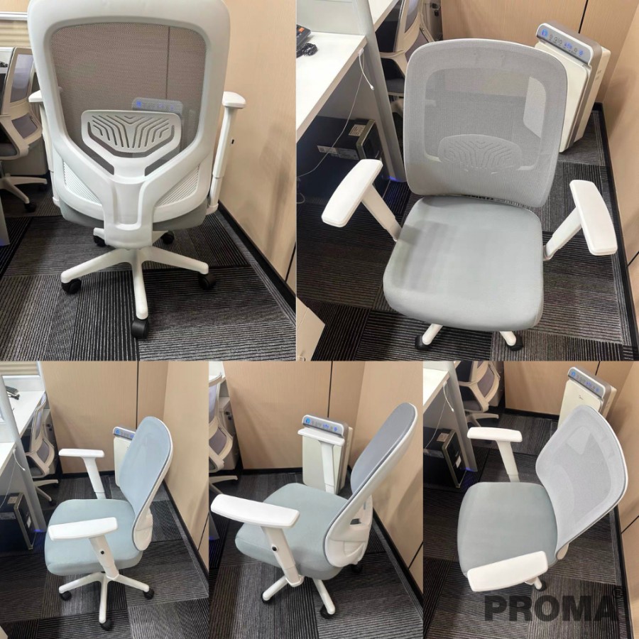 เก้าอี้สำนักงานเพื่อสุขภาพ นั่งสบาย รองรับการนั่งนาน Ergonomic Office Chair Proma-C-63