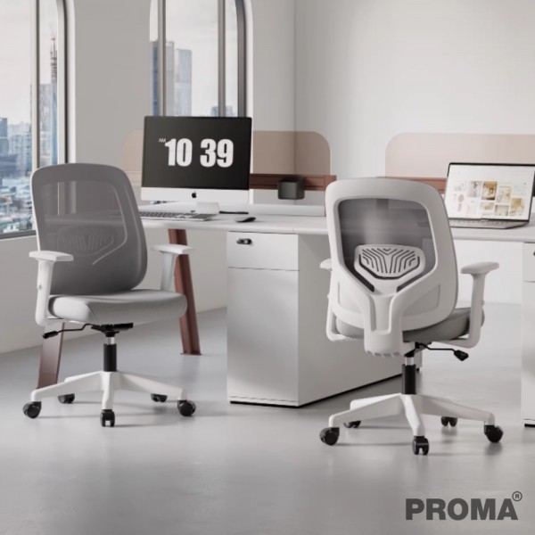 เก้าอี้สำนักงานเพื่อสุขภาพ นั่งสบาย รองรับการนั่งนาน Ergonomic Office Chair Proma-C-63
