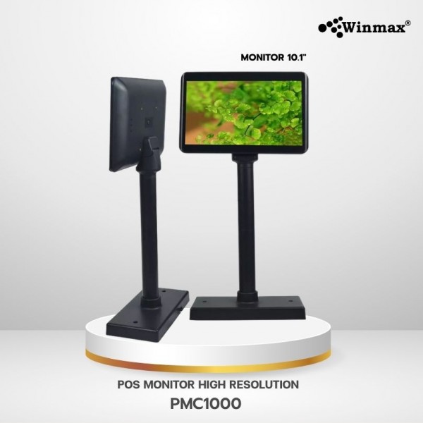 จอแสดงราคา จอแสดงผลตัวเลข Display Customer Winmax-PMC1000