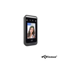 เครื่องสแกนใบหน้า ลายนิ้วมือและบัตรควบคุมการเข้าออก 4.3 นิ้ว Winmax-AI06