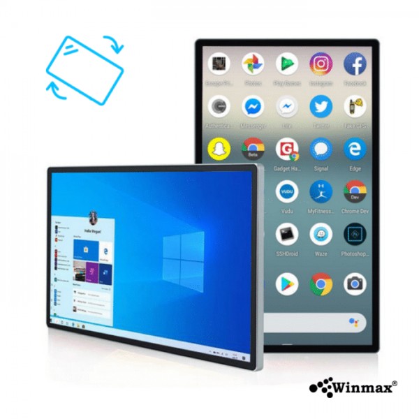 จอทัชสกรีน Touch PC ขนาด 32/43/55/65 นิ้ว Winmax รุ่น Win12-H จอทัชสกรีน Touch PC ขนาด 32/43/55/65 นิ้ว Winmax รุ่น Win12-H
