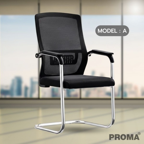 เก้าอี้หนังสำนักงานอเนกประสงค์ PROMA Leather Chair Office Multi-purpose  PROMA-C-62