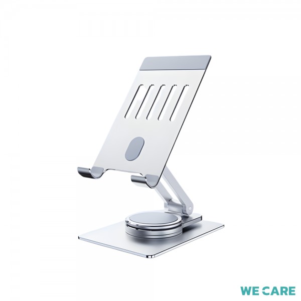 แท่นวางมือถือ หมุนและพับได้ สีเทา WE CARE รุ่น MST-1