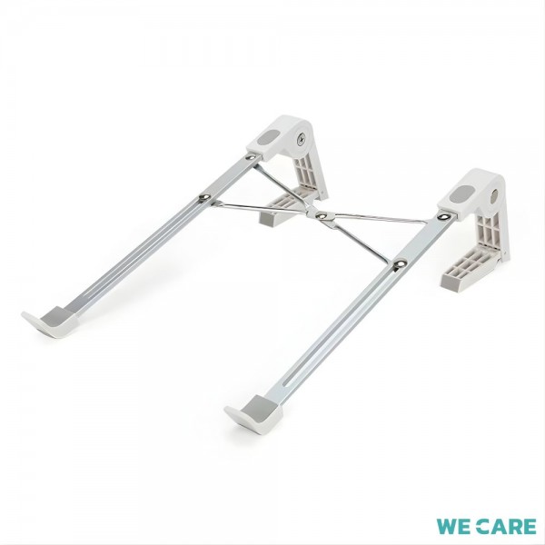 แท่นวางโน็ตบุ๊ค/มือถือ/ไอแพด แบบพกพาพับได้ WE CARE รุ่น NST-1