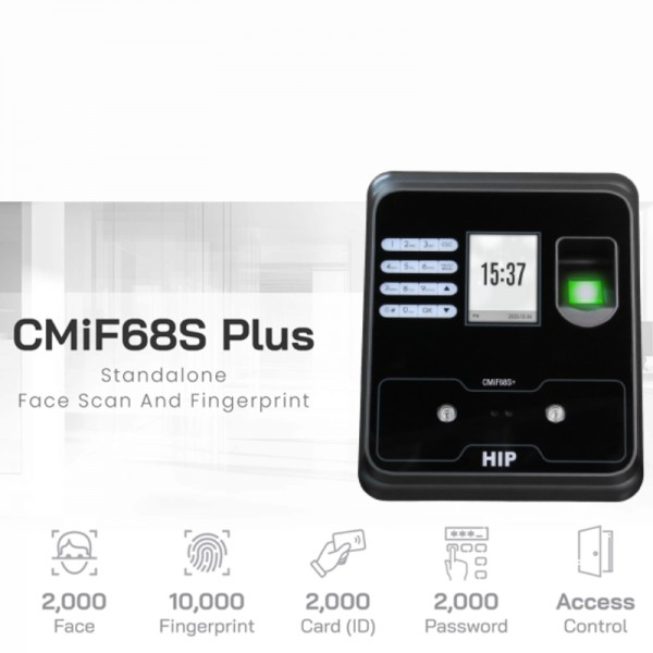 เครื่องสแกนใบหน้า CMiF68S Plus