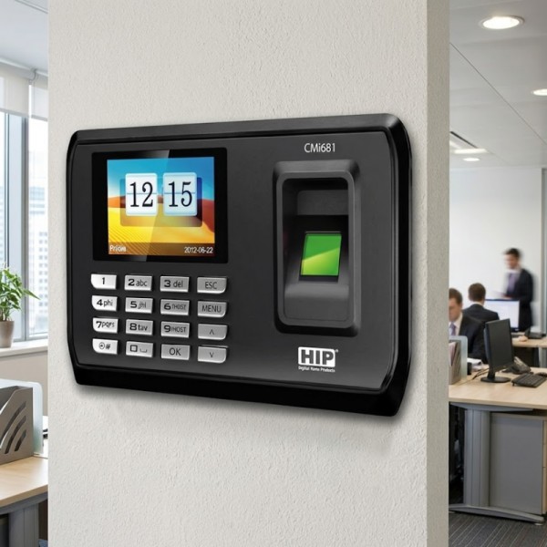 เครื่องสแกนลายนิ้วมือ เครื่องอ่านลายนิ้วมือ Fingerprint  HIP CMi 681S