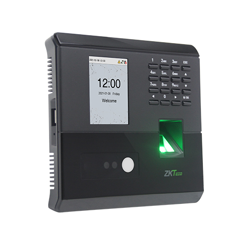 เครื่องสแกนลายนิ้วมือ สำหรับบันทึกเวลาทำงาน Finger Scan ZKTECO MB10-VL