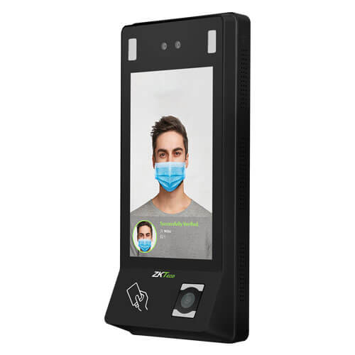 เครื่องสแกนใบหน้า สำหรับบันทึกเวลาทำงาน Face Scan ZKTECO G4 Pro