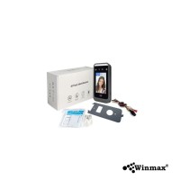 เครื่องสแกนใบหน้า ลายนิ้วมือและบัตรควบคุมการเข้าออก 4.3 นิ้ว Winmax-AI06