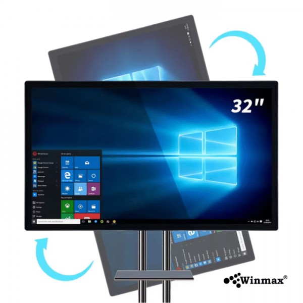 จอทัชสกรีน Touch PC ขนาด 32/43/55/65 นิ้ว Winmax รุ่น Win12-H จอทัชสกรีน Touch PC ขนาด 32/43/55/65 นิ้ว Winmax รุ่น Win12-H