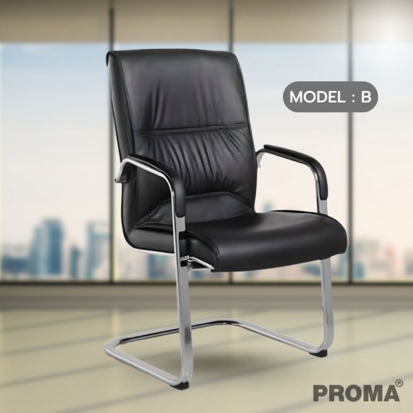 เก้าอี้หนังสำนักงานอเนกประสงค์ PROMA Leather Chair Office Multi-purpose  PROMA-C-62