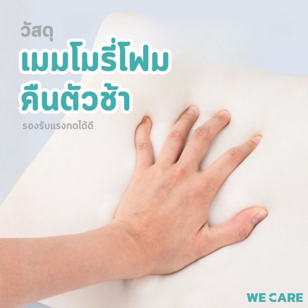 เซ็ตเบาะรองหลังนั่งรถยนต์ พร้อมเบาะรองคอ เมมโมรี่โฟม นั่งสบาย ไม่ปวดหลัง ลดอาการปวดเมื่อยล้า ขับบ่อย ขับไปทำงาน ของต้องมี WE CARE รุ่น GoPro