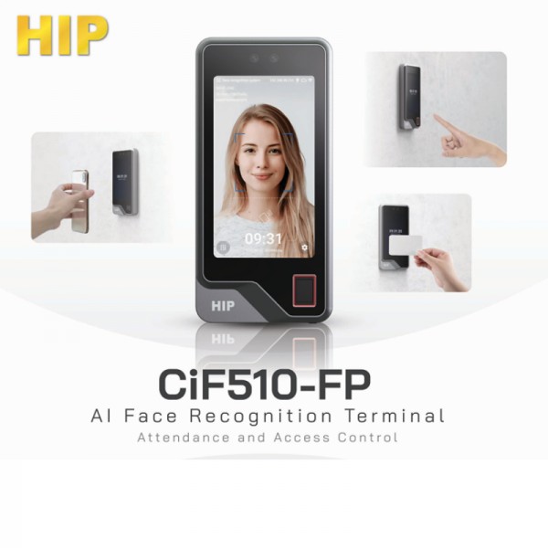 เครื่องสแกนใบหน้า รุ่น CIF510-FP