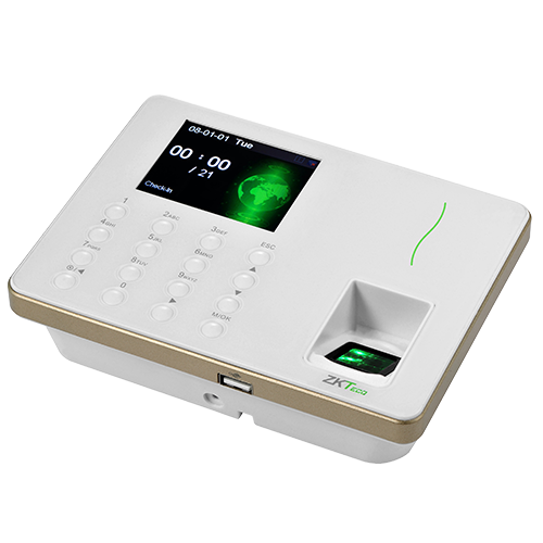เครื่องสแกนลายนิ้วมือ สำหรับบันทึกเวลาทำงาน Finger Scan ZKTECO WL30