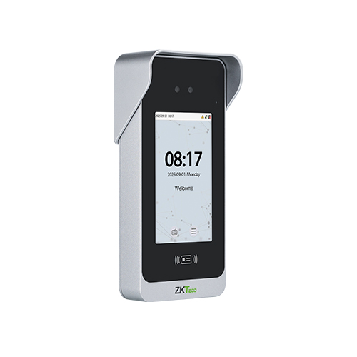เครื่องสแกนใบหน้า สำหรับบันทึกเวลาทำงาน Face Scan ZKTECO SpeedFace M4