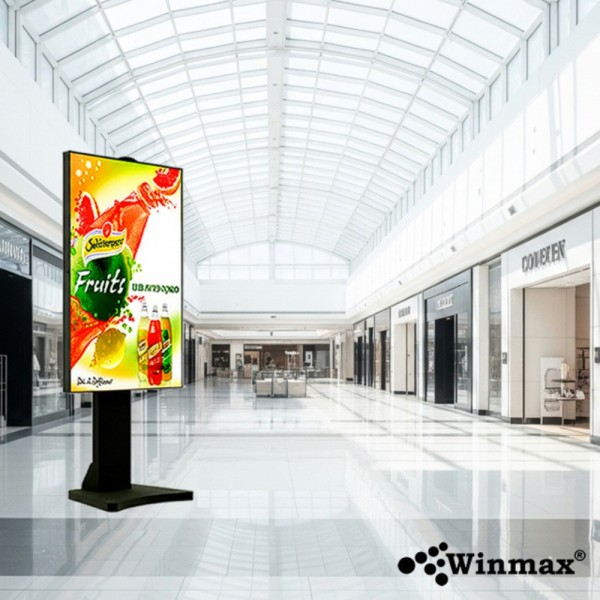 ป้ายโฆษณาดิจิตอล (ความสว่างสูง) 4K 49 นิ้ว Digital Signage (High-brightness) รุ่น WINMAX-GLP49