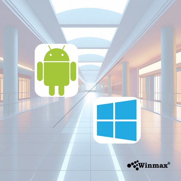 ป้ายโฆษณา LCD Bar Screen ขนาดเล็ก 19.5 / 24/ 28.6 / 35.4 / 36.8 / 37.6 นิ้ว Digital Signage Bar Screen Winmax รุ่น Win461