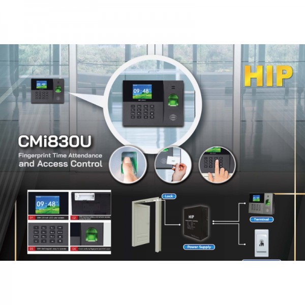 เครื่องสแกนลายนิ้วมือ รุ่น CMi830U