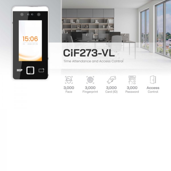เครื่องสแกนใบหน้า CiF273-VL