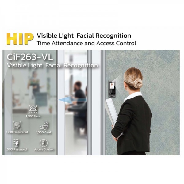 เครื่องสแกนใบหน้า รุ่น CiF263-VL