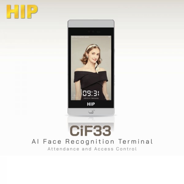 เครื่องสแกนใบหน้า รุ่น CiF33