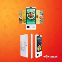 ตู้คีออสขายสินค้าบริการตนเอง Self Ordering Kiosk ติดผนังหรือตั้งพื้น ขนาด 21.5/23.8 นิ้ว Winmax รุ่น Win523