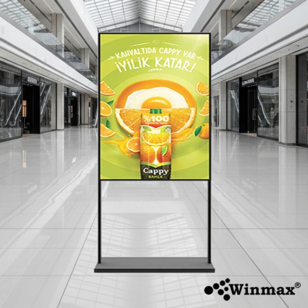 ป้ายโฆษณาดิจิตอล (ความสว่างสูง) Full HD 32 นิ้ว Digital Signage (High-brightness) รุ่น WINMAX-GLP32