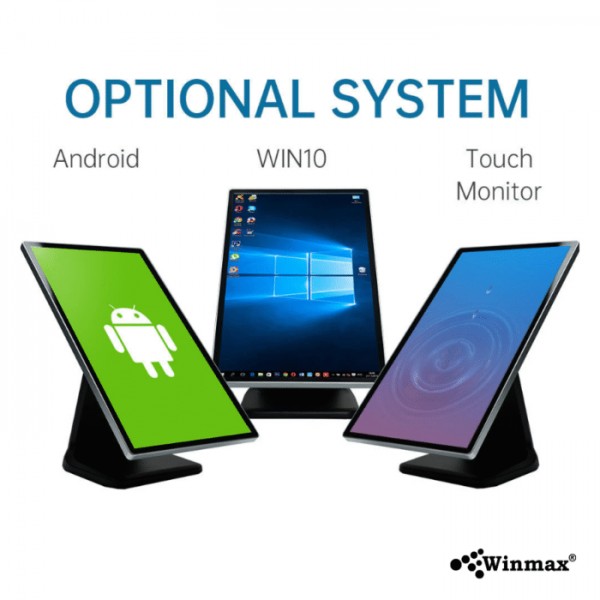 จอทัชสกรีน Touch PC ขนาด 32/43/55/65 นิ้ว Winmax รุ่น Win12-H จอทัชสกรีน Touch PC ขนาด 32/43/55/65 นิ้ว Winmax รุ่น Win12-H