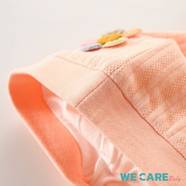 หมวกเด็กทารก WE CARE ผ้าฝ้ายระบายอากาศทรงกรวยน่ารัก รุ่น Socute 3