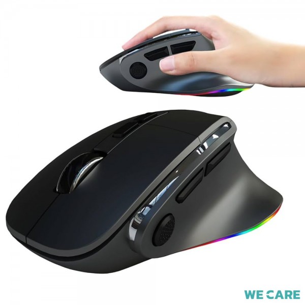 เมาส์ไร้สายทรงสูงเพื่อสุขภาพ WE CARE รุ่น Care-M3