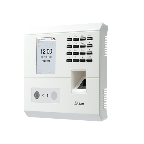 เครื่องสแกนลายนิ้วมือ สำหรับบันทึกเวลาทำงาน Finger Scan ZKTECO MB10-VL