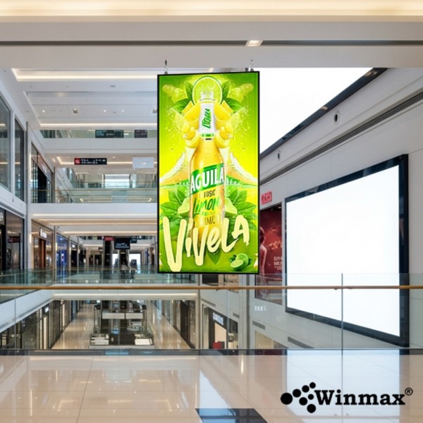 ป้ายโฆษณาดิจิตอล (ความสว่างสูง) 4K 43 นิ้ว Digital Signage (High-brightness) รุ่น WINMAX-GLP43