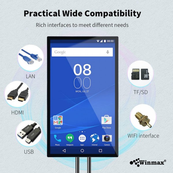 จอทัชสกรีน Touch PC ขนาด 32/43/55/65 นิ้ว Winmax รุ่น Win12-H จอทัชสกรีน Touch PC ขนาด 32/43/55/65 นิ้ว Winmax รุ่น Win12-H