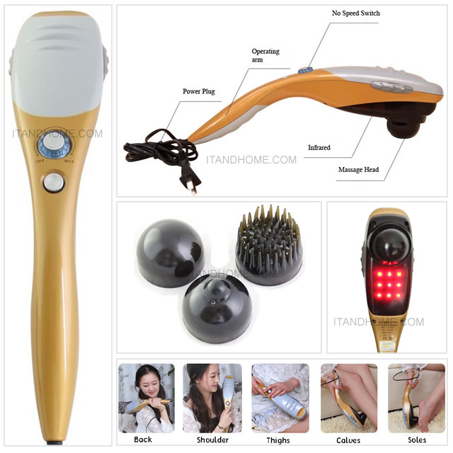 Handheld Massager Spin Body Massager and Fat Remove