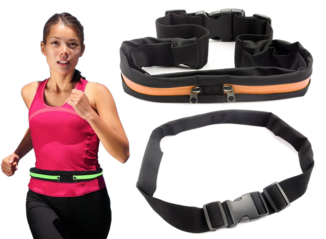 Outdoor Multifunction Pockets Elastic Sports Runners