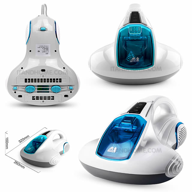uv dust mite controller