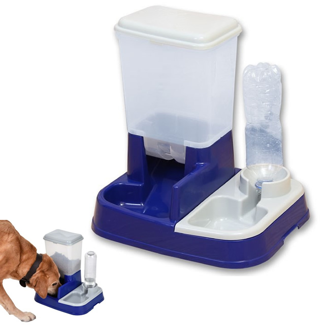 Automatic Pet Feeder Water for Dog and Cat