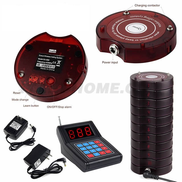 Calling System Connection Wireless Guest Paging Queuing System Winmax-P710